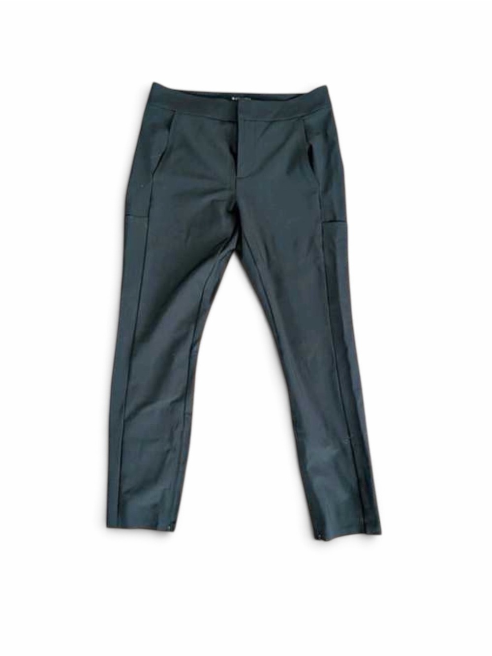 Athleta Women’s Stellar Skinny Black Trouser Pants Size 4